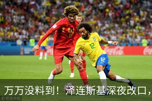 万万没料到！泽连斯基深夜改口，弃北约换领土，西方都看懵了！