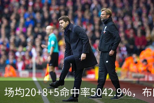 场均20+8+5命中率50/42.9%，布朗这开局达到期待了吗