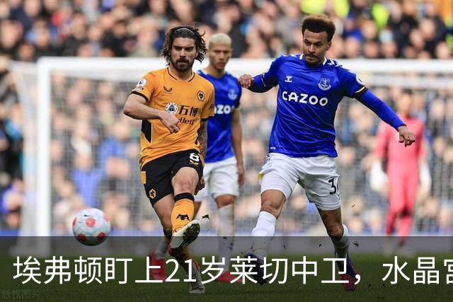 埃弗顿盯上21岁莱切中卫，水晶宫也来抢人