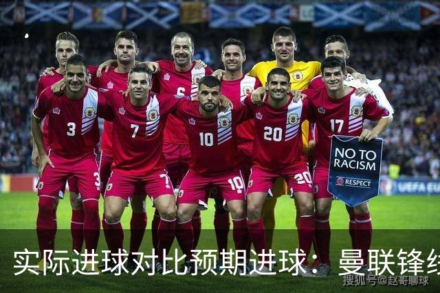 实际进球对比预期进球：曼联锋线迷失-4.59个