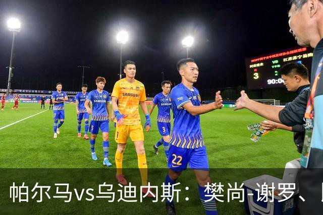 帕尔马vs乌迪内斯：樊尚-谢罗、比拉勒-图雷首发，扎尼奥洛、凯南-戴维斯出战