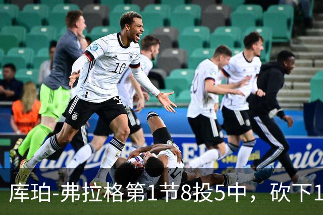 库珀-弗拉格第1节8投5中，砍下12分3篮板3助攻