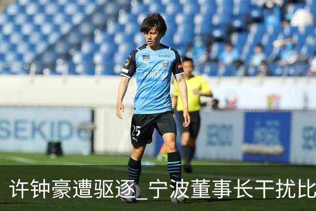 许钟豪遭驱逐 宁波董事长干扰比赛被停赛+罚款3万